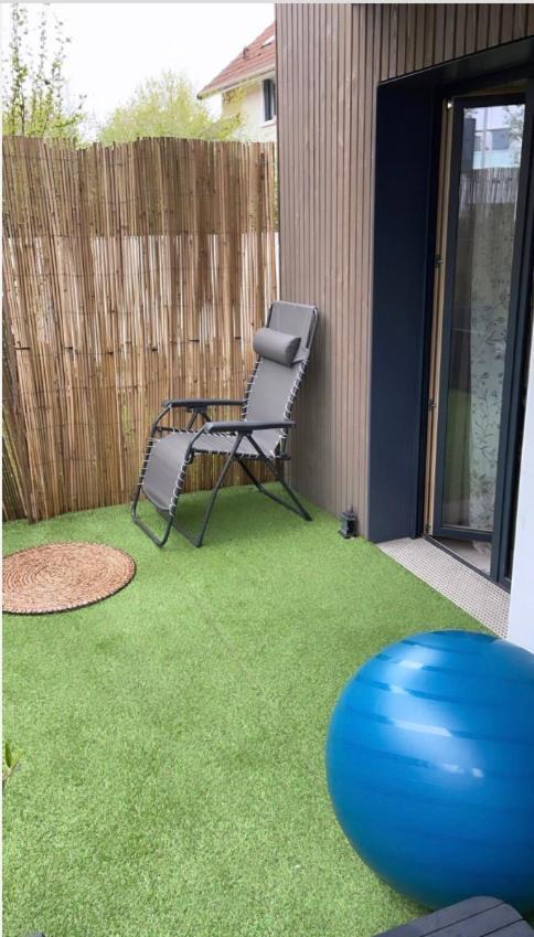 Appartement Cosy Et Bien Equipe 楠泰尔 外观 照片